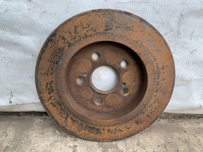 Тормозной диск задний TOYOTA PRIUS - 30 09-17 ZVW30 2ZR-FXE