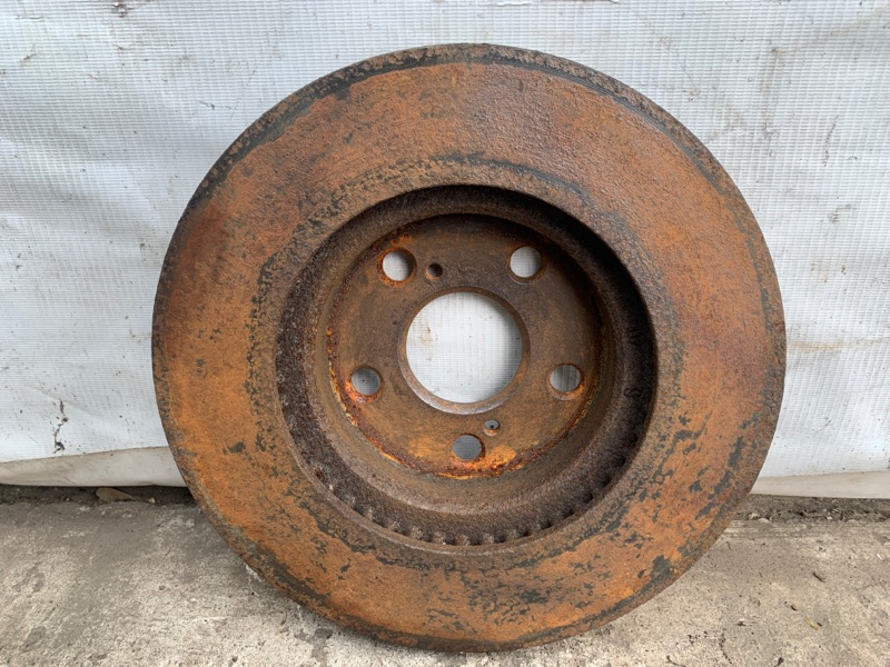Тормозной диск передний TOYOTA PRIUS - 30 09-17 ZVW30 2ZR-FXE