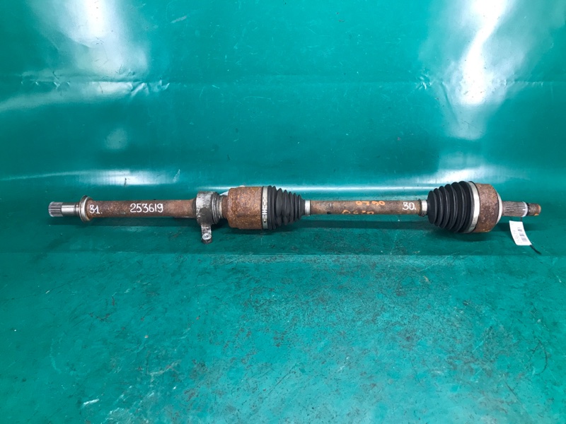 Привод передний правый ACURA RDX 12-19 2015 Внедорожник 3.5L 6 44305-TX4-A01 Б/У