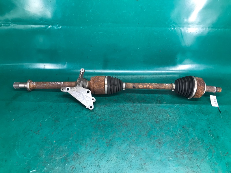 Привод передний правый RDX 12-19 2015 Внедорожник 3.5L 6