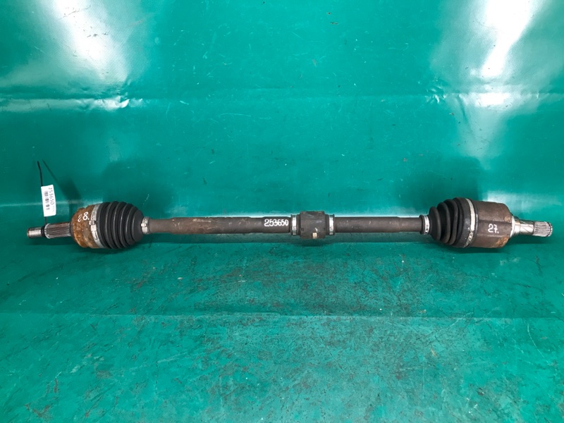 Привод передний правый MITSUBISHI ASX / OUTLANDER SPORT 10-21 2015 Внедорожник 2.0 4B11 3815A642 Б/У