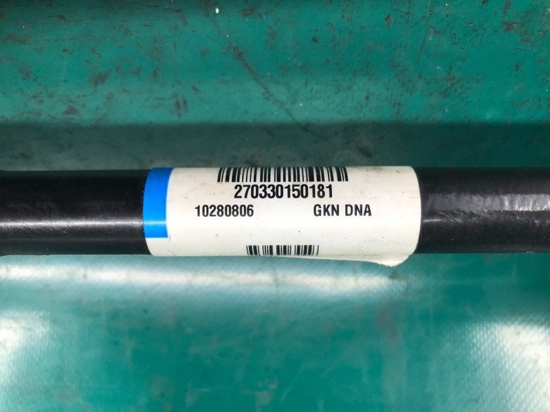 Привод задний левый RDX 12-19 2015 Внедорожник 3.5L 6