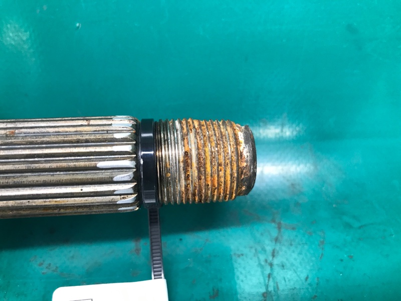 Привод задний правый RDX 12-19 2015 Внедорожник 3.5L 6