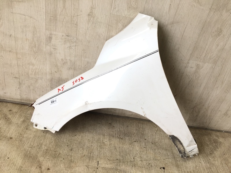 Крыло переднее левое KIA FORTE/CERATO TD 08-13 2012 Седан G4KD 2.0L 663111M040 Б/У