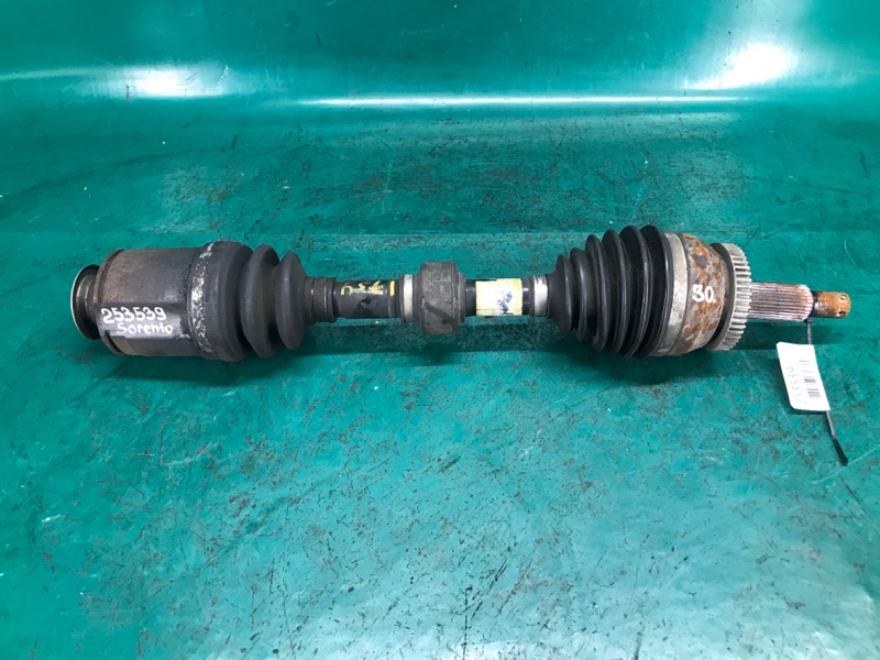 Привод передний правый KIA SORENTO XM 09-14 2010 Внедорожник 2.4 G4KE 49501-1U200 Б/У