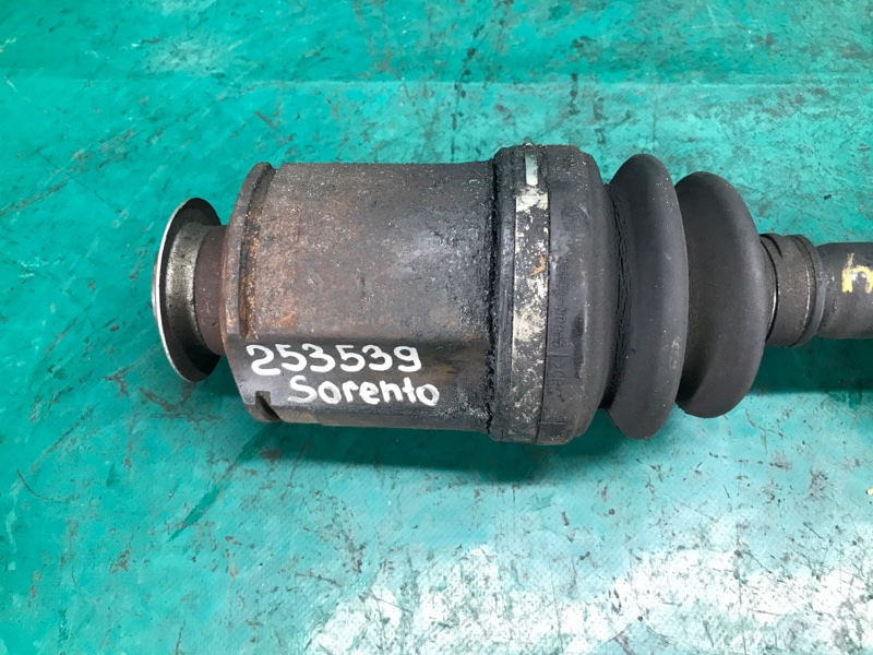 Привод передний правый KIA SORENTO XM 09-14 Внедорожник 2.4 G4KE