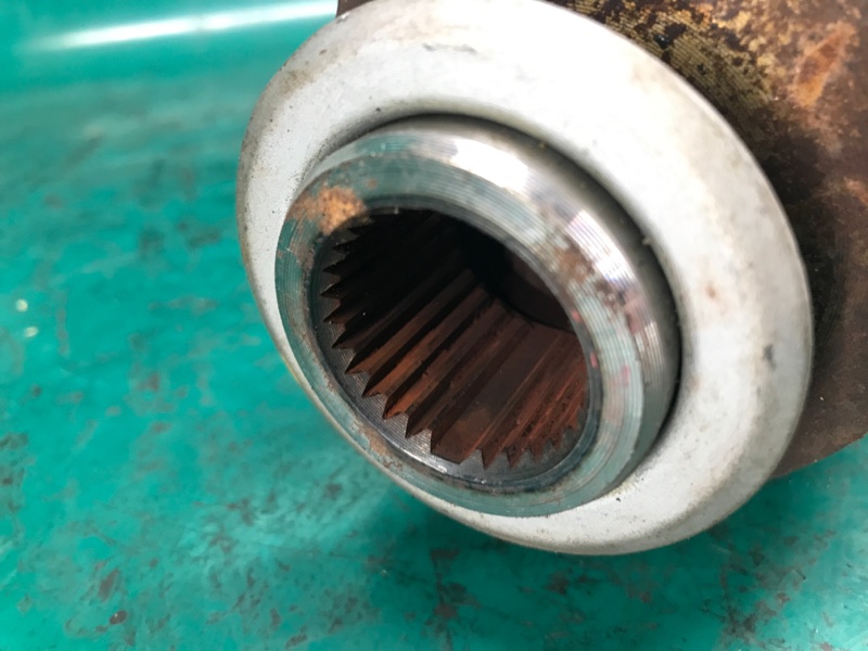 Привод передний правый SORENTO XM 09-14 2010 Внедорожник 2.4 G4KE