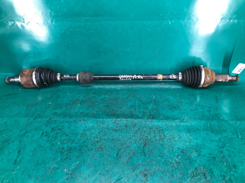 Запчасть привод передний правый NISSAN SENTRA B17 12-21 2015 Седан 1.8 MRA8DE 39100-3RC0A Б/У Привод передний правый NISSAN SENTRA B17 12-21 2015 Седан 1.8 MRA8DE 39100-3RC0A Б/У