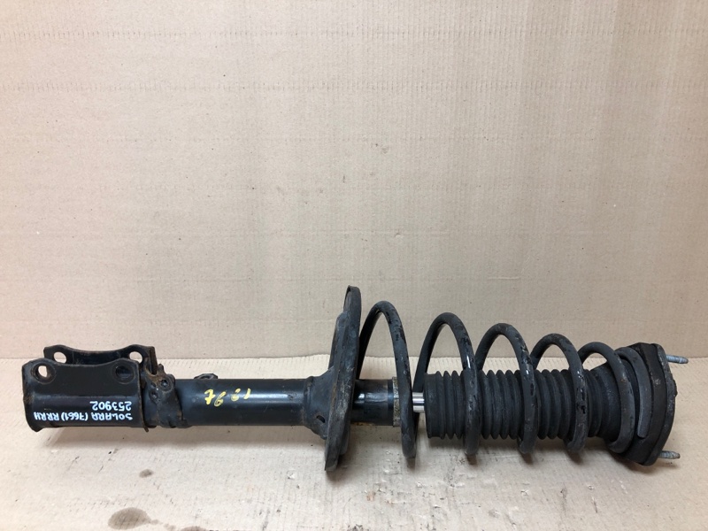 Запчасть амортизатор задний правый TOYOTA SOLARA 03-09 2007 ACV30 Кабриолет 3.3 3MZ-FE 48530-09M40 Б/У Амортизатор задний правый TOYOTA SOLARA 03-09 2007 ACV30 Кабриолет 3.3 3MZ-FE 48530-09M40 Б/У