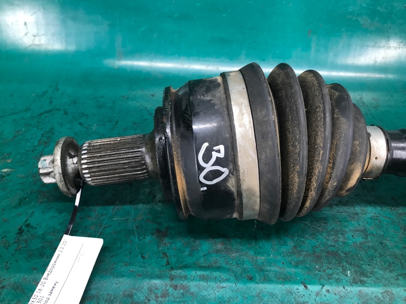 Привод передний правый INFINITI QX30 16-20 Внедорожник 2.0 20PET