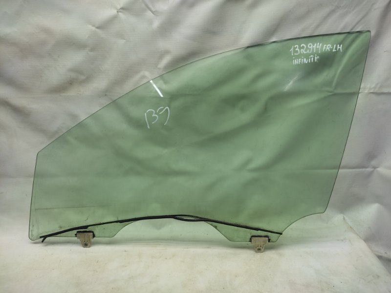 Стекло двери переднее левое INFINITI G25/G35/G37/Q40 06-14 80301-JK000 Б/У