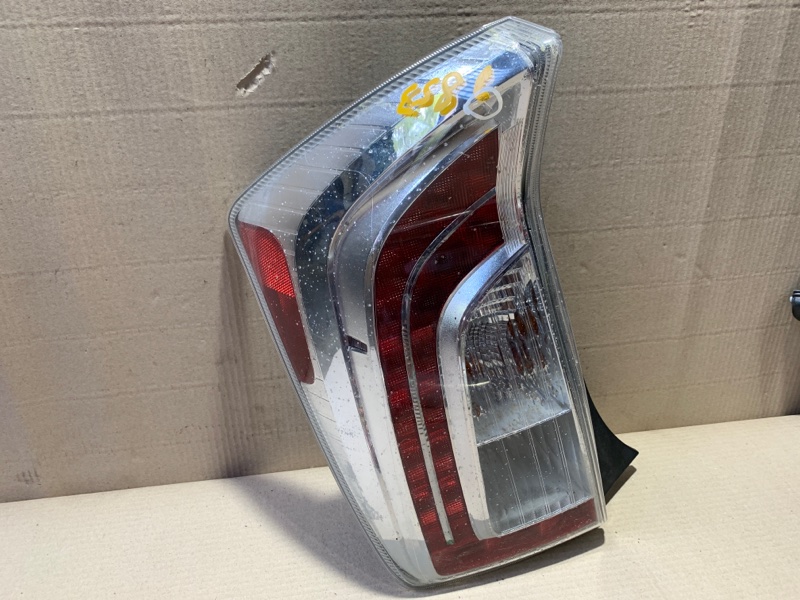 Фонарь наружный левый PRIUS - 30 09-17 2013 ZVW30 2ZR-FXE Фонарь наружный левый PRIUS - 30 09-17 2013 ZVW30 2ZR-FXE