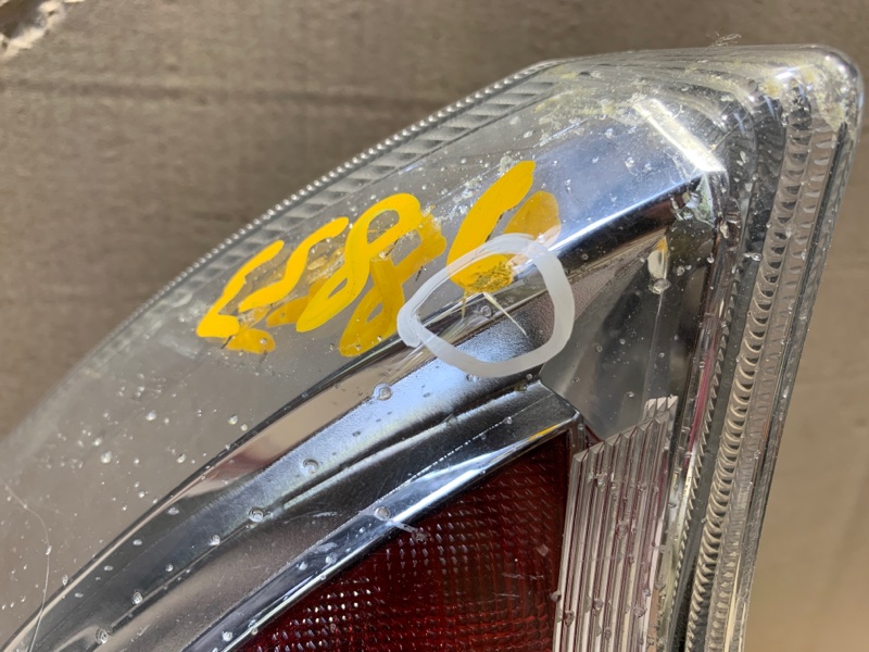 Фонарь наружный левый PRIUS - 30 09-17 2013 ZVW30 2ZR-FXE Фонарь наружный левый PRIUS - 30 09-17 2013 ZVW30 2ZR-FXE