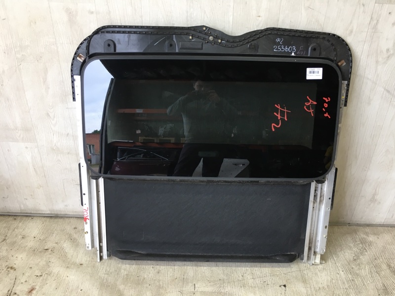 Люк INFINITI QX60/JX35 12-20 2017 Внедорожник 3.5 VQ35DD 91306-3JA2A Б/У