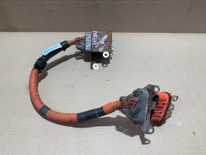 Запчасть проводка высоковольтной батареи TOYOTA PRIUS - 30 09-17 2013 ZVW30 2ZR-FXE G2148-47041 Б/У Проводка высоковольтной батареи TOYOTA PRIUS - 30 09-17 2013 ZVW30 2ZR-FXE G2148-47041 Б/У