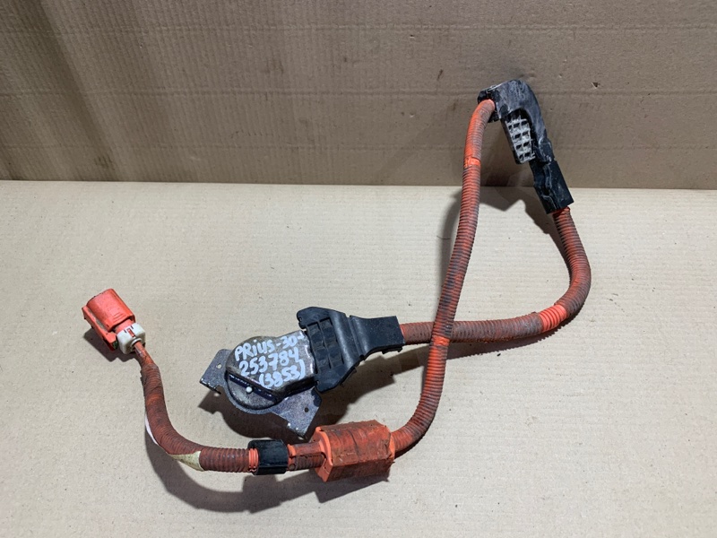 Проводка высоковольтной батареи TOYOTA PRIUS - 30 09-17 2013 ZVW30 2ZR-FXE 82122-47030 Б/У