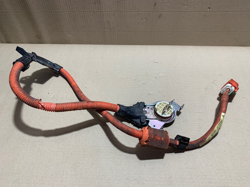 Проводка высоковольтной батареи PRIUS - 30 09-17 2013 ZVW30 2ZR-FXE