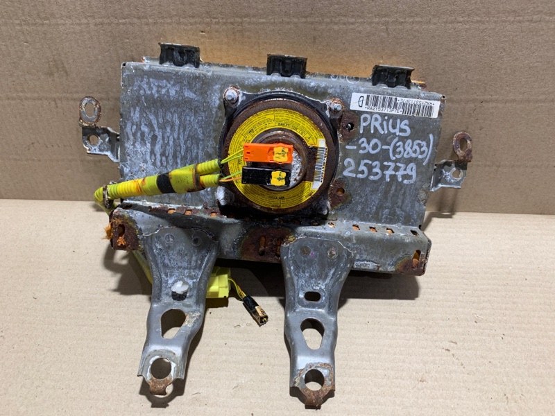 Подушка безопасности пассажира TOYOTA PRIUS - 30 09-17 2013 ZVW30 2ZR-FXE 73960-47060 Б/У