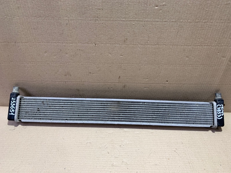 Радиатор инвертора TOYOTA PRIUS - 30 09-17 ZVW30 2ZR-FXE