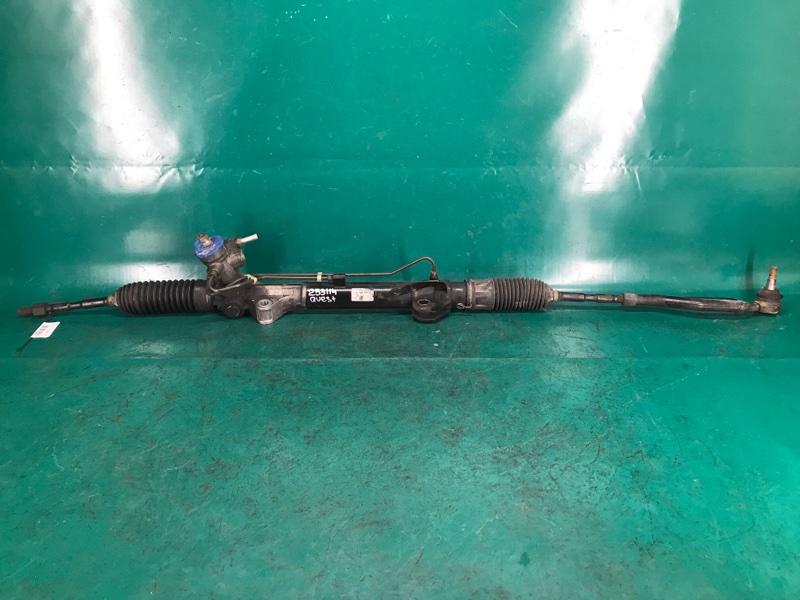 Рулевая рейка NISSAN QUEST S 11-17 2014 Минивен E52 3.5 49001-1JA0E Б/У