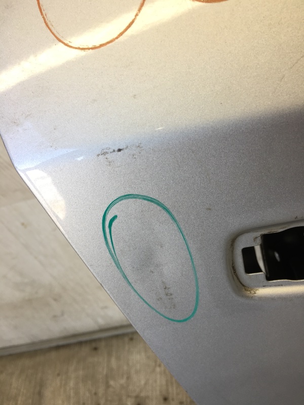 Дверь задняя правая SENTRA (B16) 06–12 2012 2.0 MR20DE