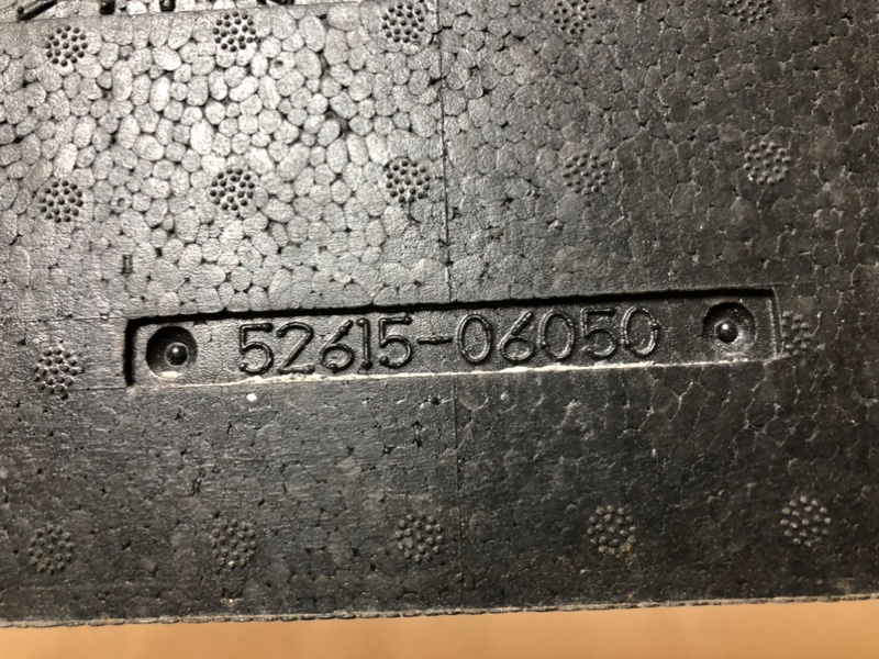 Наполнитель бампера задний TOYOTA SOLARA 03-09 ACV30 Кабриолет 3.3 3MZ-FE