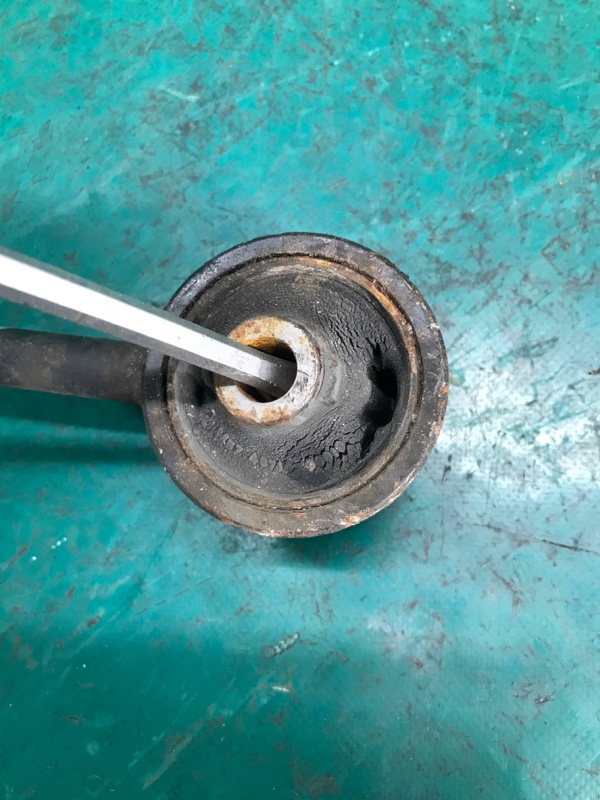 Рычаг задней подвески продольный правый GX470 02-09 2009 Внедорожник 4.7 2UZFE