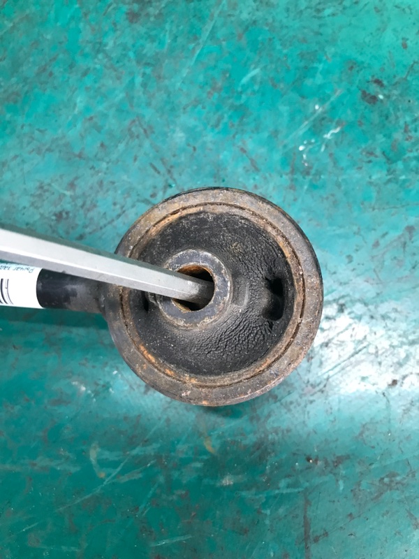 Рычаг задней подвески продольный правый GX470 02-09 2009 Внедорожник 4.7 2UZFE