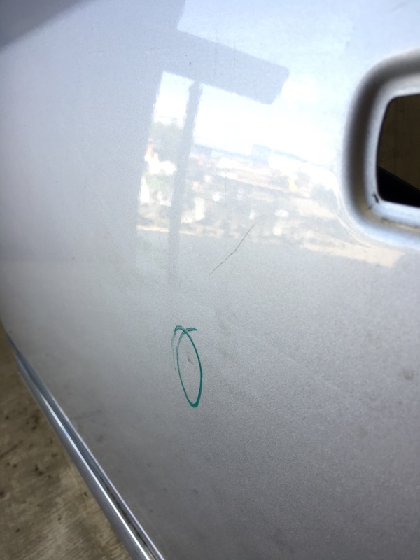 Дверь задняя левая SENTRA (B16) 06–12 2012 2.0 MR20DE