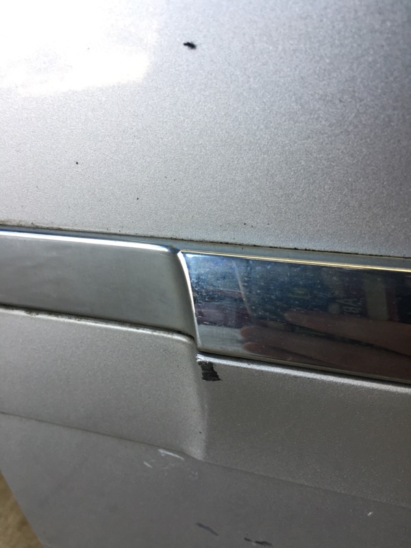 Дверь задняя левая SENTRA (B16) 06–12 2012 2.0 MR20DE