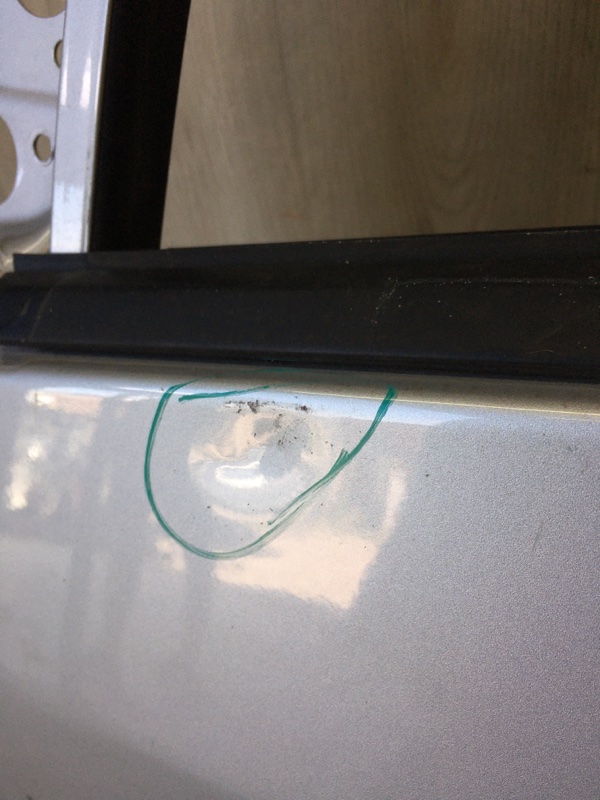 Дверь передняя левая SENTRA (B16) 06–12 2012 2.0 MR20DE