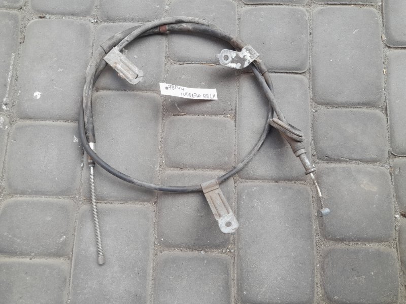 Запчасть трос стояночного тормоза SUBARU IMPREZA 00-07 GD/GG Б/У Трос стояночного тормоза SUBARU IMPREZA 00-07 GD/GG Б/У