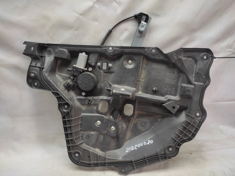 Стеклоподъемник передний правый MAZDA CX-5 (KE) 11-17 2013 Внедорожник 2.0 KD53-58-590 Б/У