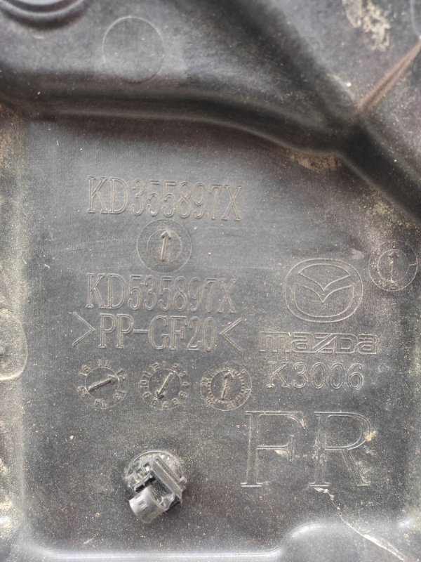 Стеклоподъемник передний правый CX-5 (KE) 11-17 2013 Внедорожник 2.0