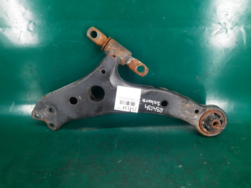 Рычаг передней подвески нижний левый TOYOTA SOLARA 03-09 2006 Кабриолет 3.3 3MZ-FE 48069-06100 Б/У