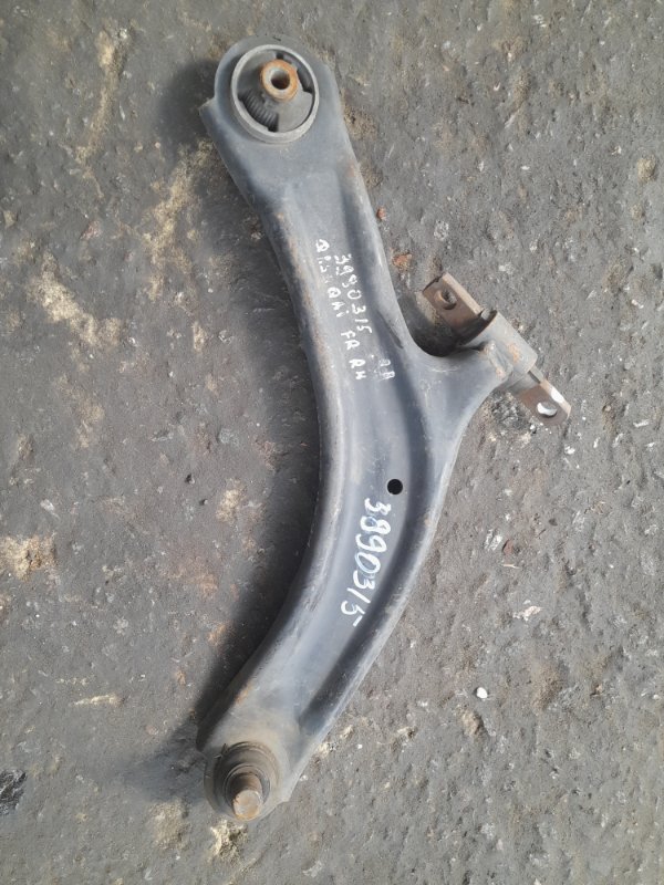 Запчасть рычаг передней подвески нижний передний правый NISSAN QASHQAI 07-14 54500-BB00A Б/У Рычаг передней подвески нижний передний правый NISSAN QASHQAI 07-14 54500-BB00A Б/У