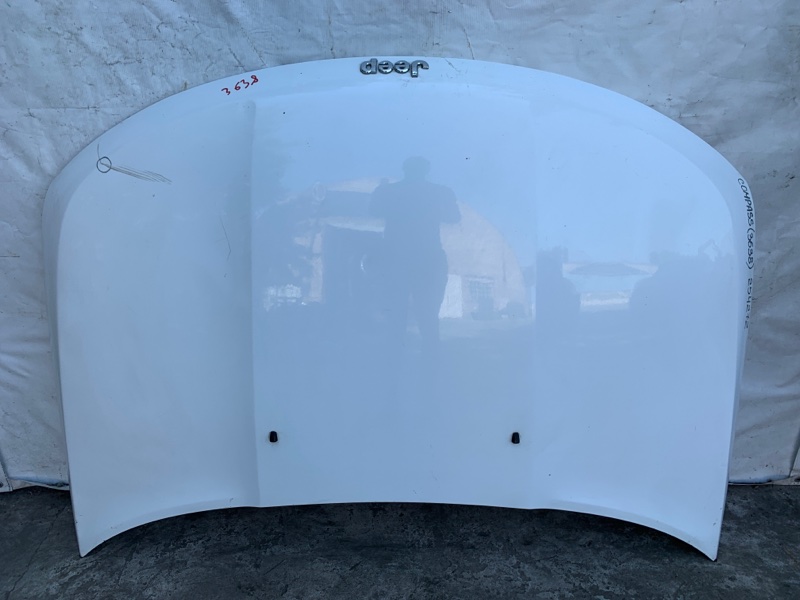 Запчасть капот JEEP COMPASS 06-16 2012 Внедорожник 2.0 68079255AA Б/У Капот JEEP COMPASS 06-16 2012 Внедорожник 2.0 68079255AA Б/У