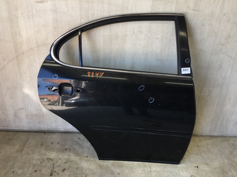 Дверь задняя правая LEXUS ES300 ES330 01-06 2002 MCV30 3.0 1MZFE 6700333150 Б/У