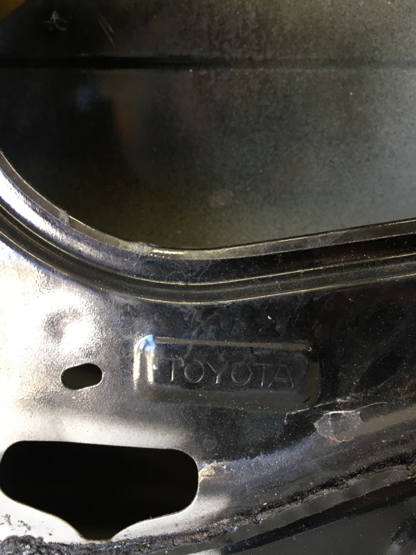 Дверь задняя правая ES300 ES330 01-06 2002 MCV30 3.0 1MZFE