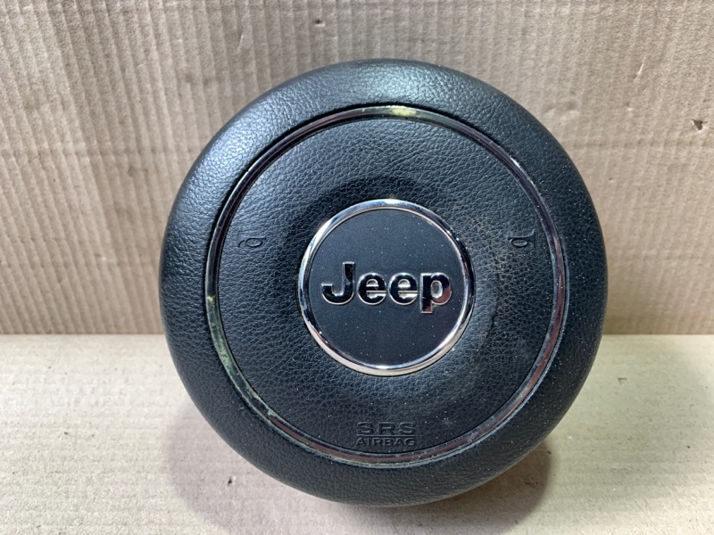Запчасть подушка безопасности в руль JEEP COMPASS 06-16 2012 Внедорожник 2.0 1SR37XDVAF Б/У Подушка безопасности в руль JEEP COMPASS 06-16 2012 Внедорожник 2.0 1SR37XDVAF Б/У