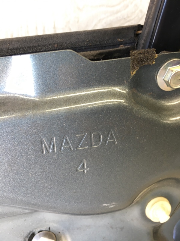 Дверь задняя правая 3 BL 09-13 2012 2.0 LF-VE