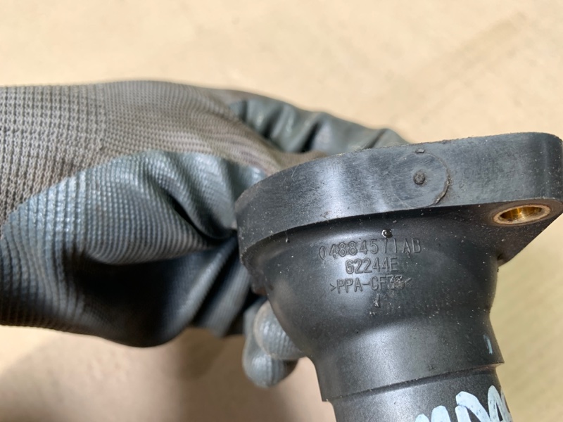 Фланец системы охлаждения COMPASS 06-16 2012 Внедорожник 2.0