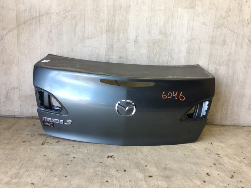 Крышка багажника MAZDA 3 BL 09-13 2.0 LF-VE Крышка багажника MAZDA 3 BL 09-13 2.0 LF-VE