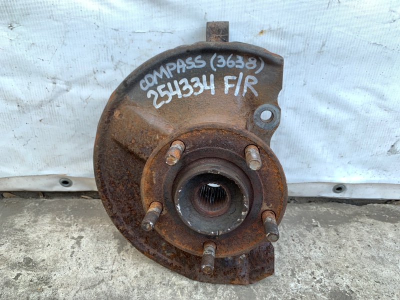 Кулак поворотный правый COMPASS 06-16 2012 Внедорожник 2.0 Кулак поворотный правый COMPASS 06-16 2012 Внедорожник 2.0