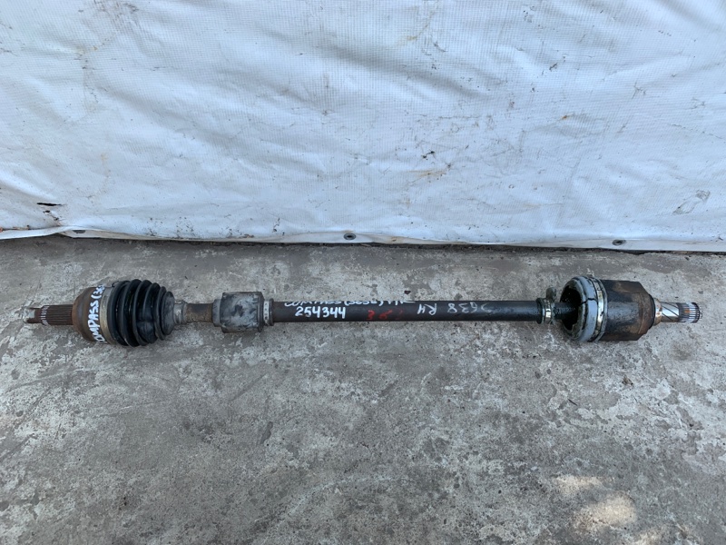 Запчасть привод передний правый JEEP COMPASS 06-16 2012 Внедорожник 2.0 5105772AE Б/У Привод передний правый JEEP COMPASS 06-16 2012 Внедорожник 2.0 5105772AE Б/У