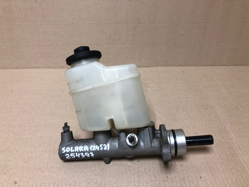 Главный тормозной цилиндр TOYOTA SOLARA 03-09 2006 ACV30L Кабриолет 3.3 3MZ-FE 47201-33230 Б/У