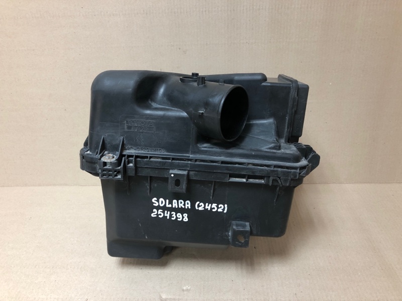 Корпус воздушного фильтра TOYOTA SOLARA 03-09 2006 ACV30L Кабриолет 3.3 3MZ-FE 17700-0A210 Б/У