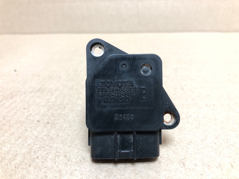 Расходомер воздуха SOLARA 03-09 2006 ACV30L Кабриолет 3.3 3MZ-FE