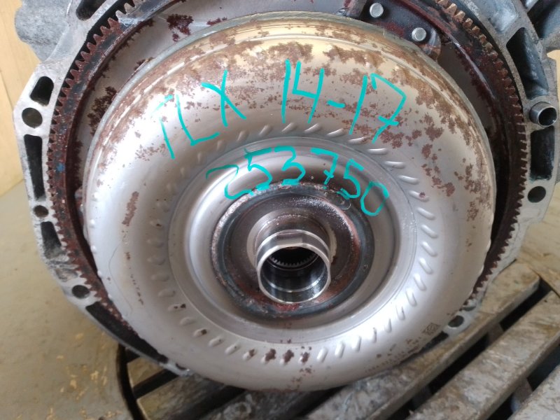 Двигатель на запчасти ( под ремонт ) TLX 14-17 2017 3.5 J35Y6