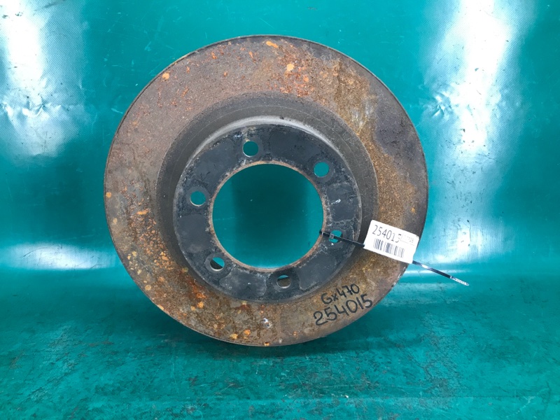 Тормозной диск передний LEXUS GX470 02-09 2009 Внедорожник 4.7 2UZFE 43512-60151 Б/У